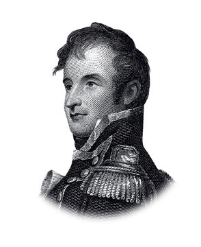 Portrait Of Stephen Decatur