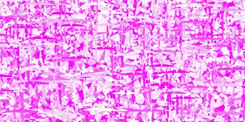 Light Purple, Pink vector background with polygonal style.