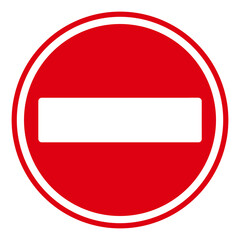 停止マーク　イラスト素材