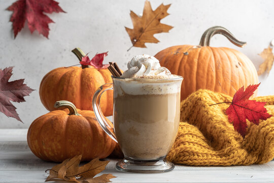 Pumpkin spice latte