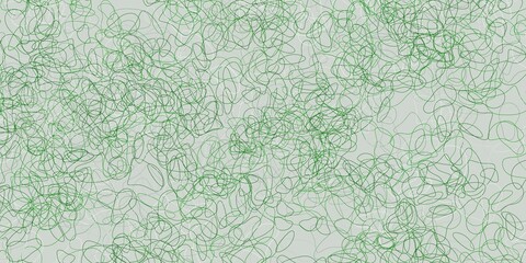 Light green vector template with abstract forms.