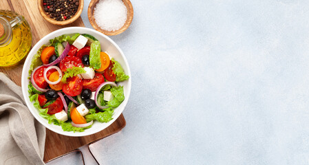 Classic greek salad