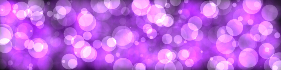 abstract background with bokeh