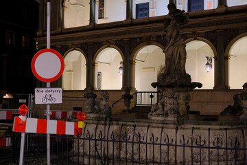 The Old Market in Poznan	