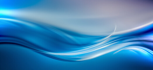 Bright Blue Background