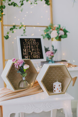 Cosy Home Decor for Photoshoot