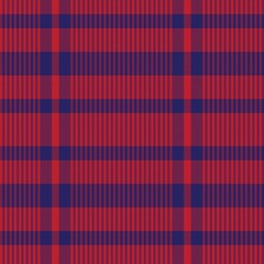 Asymmetric Plaid textured Seamless Pattern