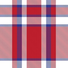 Asymmetric Plaid textured Seamless Pattern