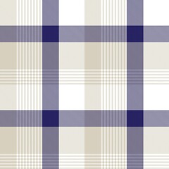 Asymmetric Plaid textured Seamless Pattern