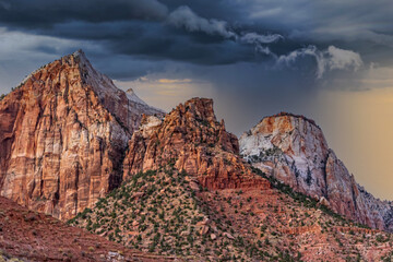 zion national parc
