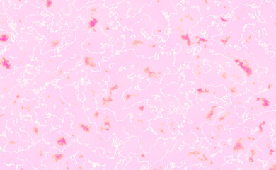 Pink watercolor texture background with light lines. White and Pink marble texture background. Pink and white cracked paint. Watercolour canvas for creative design, vintage cards, retro templates.