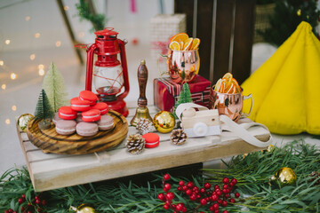 Bright and Colorful Christmas Decorations 