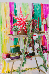Bright and Colorful Christmas Decorations 