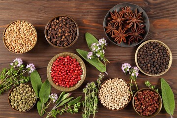 Herbs and spices.