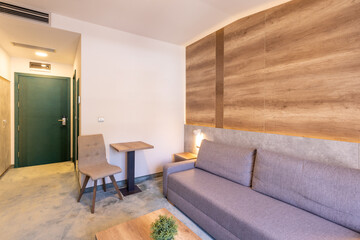 Fototapeta premium Interior of a luxury hotel room