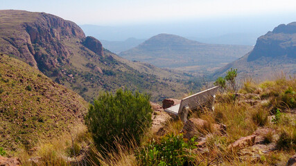 Marakele National Park South Africa: Lenong view point.