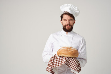 Chef Cooking bakery Professional emotions