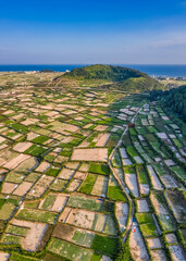 Fototapeta premium Cu Lao Re or Ly Son island or Volcanic island, Quang Ngai, Vietnam. 