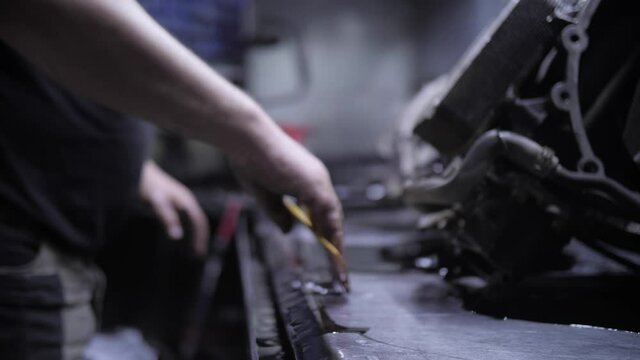 disassembly and repair of automatic transmission
