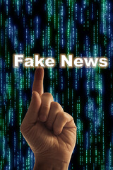 fake news concept