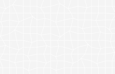 Abstract square mesh matrix pattern design template. Decorative artwork system background. illustration vector