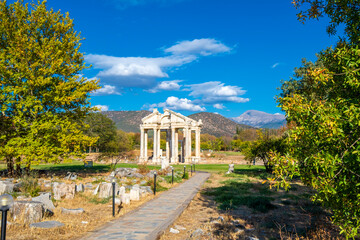 Aphrodisias Ancient City in Turkey