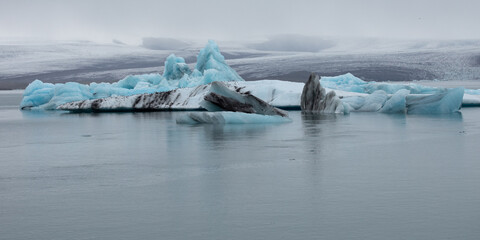 Islanda, J&ouml;kuls&aacute;rl&oacute;n Glacier Lagoon