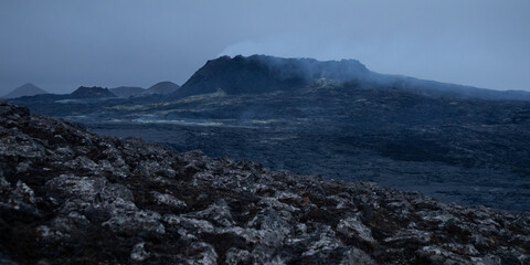 Islanda, Fagradalsfjall Volcano