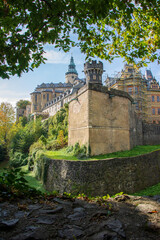 Obraz premium Renaissance castle in Frydlant in the Northern Bohemia 