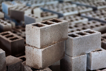 stack of bricks