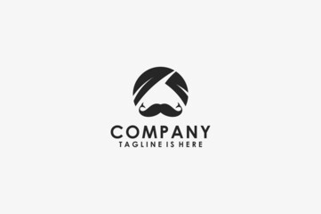 Guruji Logo Design Icon Template