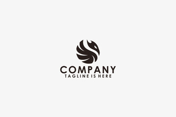 Eagle Logo Design Icon Template