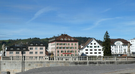 Fototapeta premium Einsiedeln