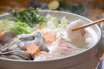 クエ鍋、アラ鍋、日本の人気鍋料理