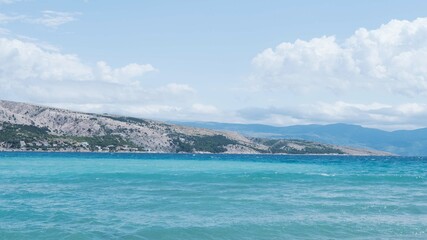 Fototapeta na wymiar Insel - Kroatien