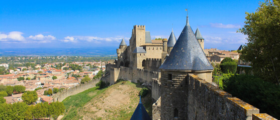 Cité de Carcassonne / France	