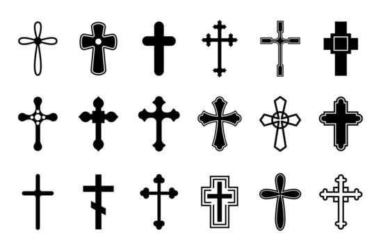 The holy cross • Konsultasi dlu yukkk, kindly help you to get your dream  tattoo😍 🛎Fast respond by WA (link on Bio) ——— #tattoostudiogs #… |  Instagram
