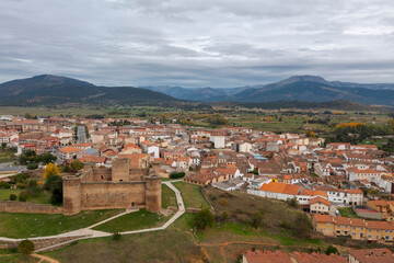 Obraz premium municipio de El Barco de Ávila en la comunidad de Castilla León, España