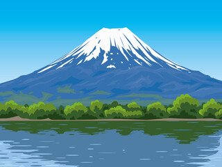 Fototapeta premium 富士山 