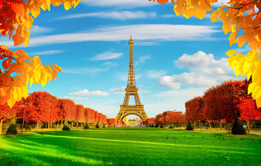Beautiful Parisian autumn