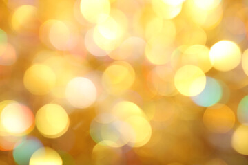 bokeh golden defocused bokeh  background