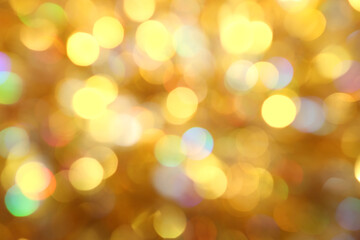 bokeh golden defocused bokeh  background
