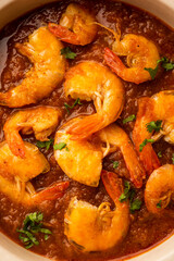 Prawns or shrimp or zinga masala curry