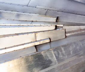 Texture photo of stainless steel armored surface plates.