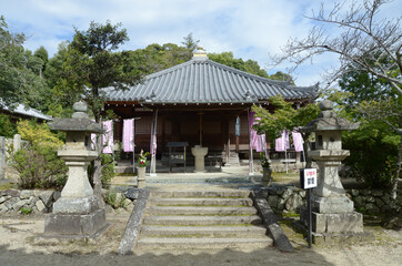 叡福寺　弘法大師堂　大阪府南河内郡太子町