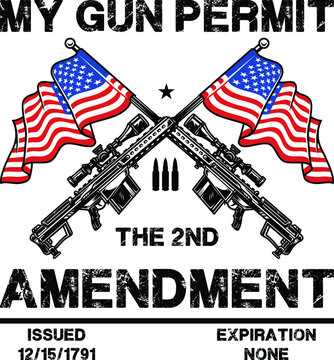 the second amendment clipart free