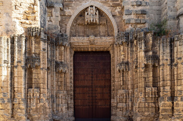 Fototapeta na wymiar Priory Church in El Puerto de Santa Maria, Andalusia, Spain