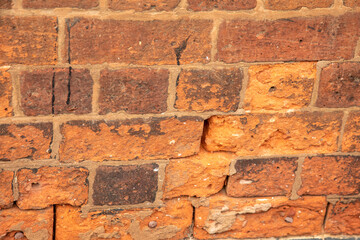 aged brick wall