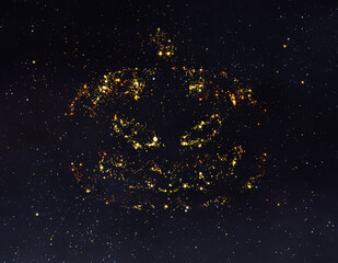 Halloween constellation