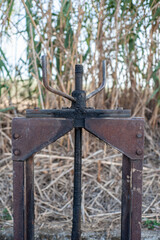agriculture, beautiful, canal, concrete, cordillera, countryside, ditch, environment, farmland, field, grass, green, irrigation, irrigation canal, irrigation ditch, irrigation field, landscape, meadow